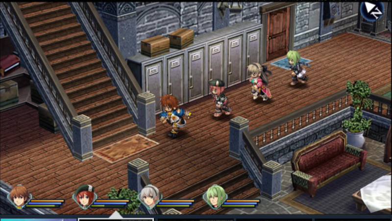 Legend of Heroes Trails to Azure In-Game Screenshot