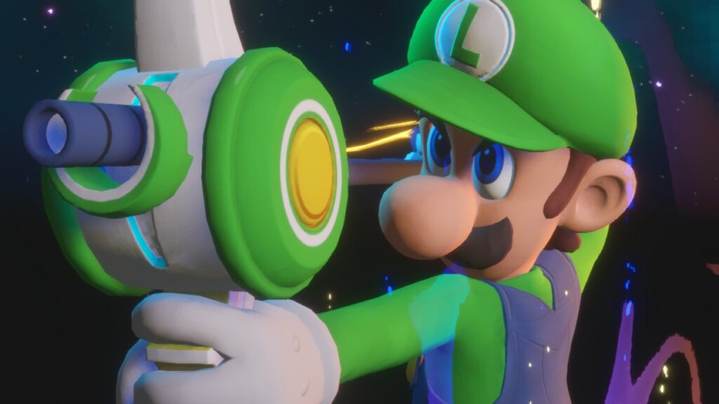 Luigi Mario + Rabbids: Sparks of Hope