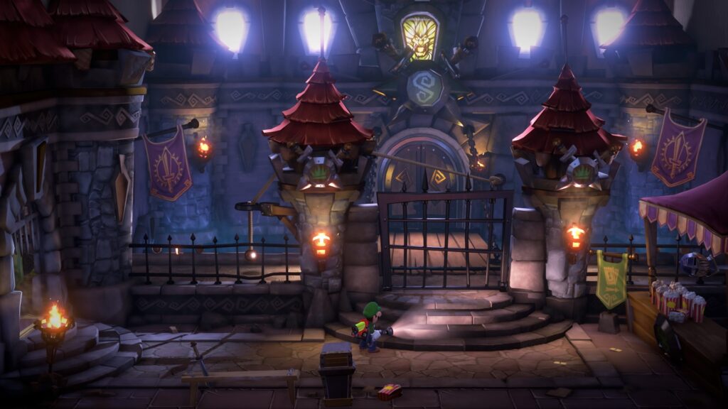 Luigi's Mansion Switch Horror Games