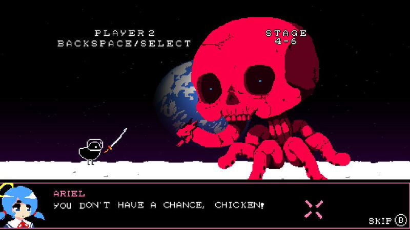 Super Chicken Jumper In-Game Screenshot