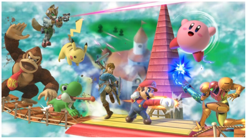 Super Smash Bros Ultimate Battle Royale Screenshot