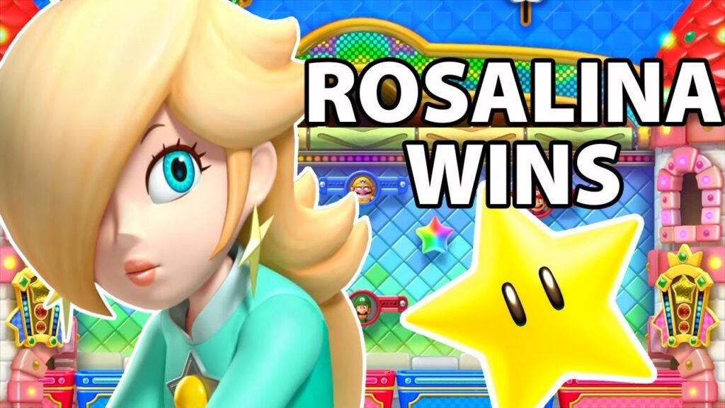 princess battle rosalina wins