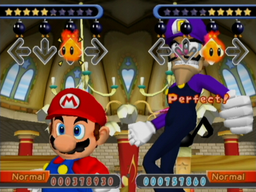 mario ddr that time