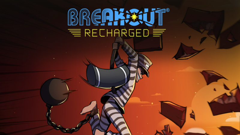 Breakout Recharged by Atari