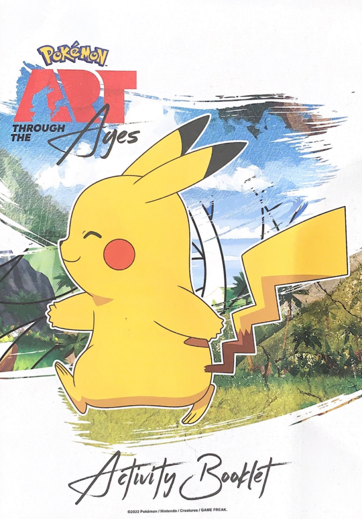 art through the ages pokemon