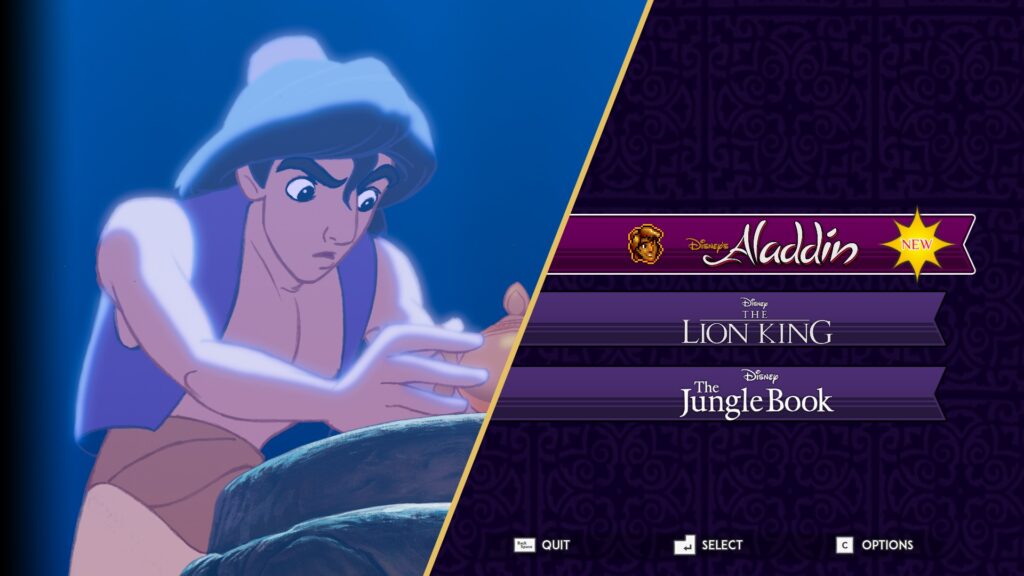 Disney Classic Games Collection Aladdin