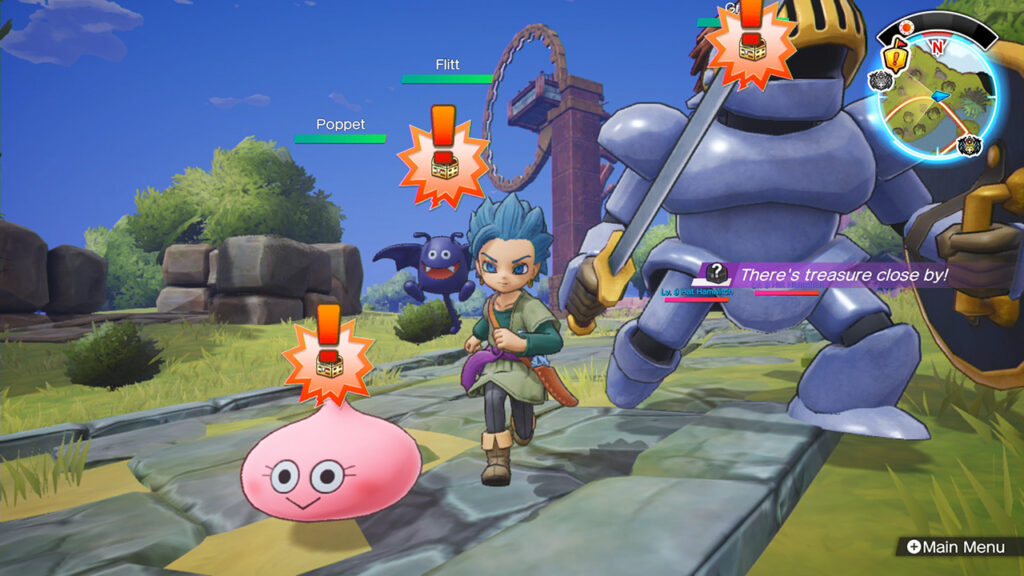 Dragon Quest Treasures December 2022 Switch Games
