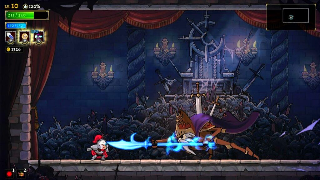 rogue legacy 2 switch review
