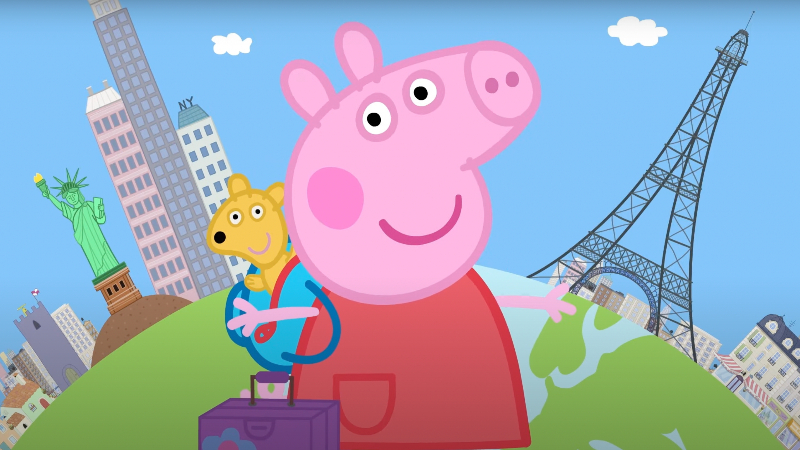 Peppa Pig World Adventures Official Trailer Screenshot