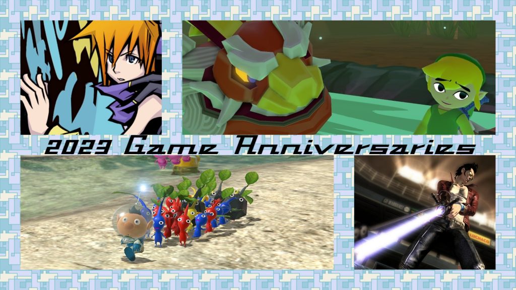 2023 Game Anniversaries To Keep Note Of Nintendo Link