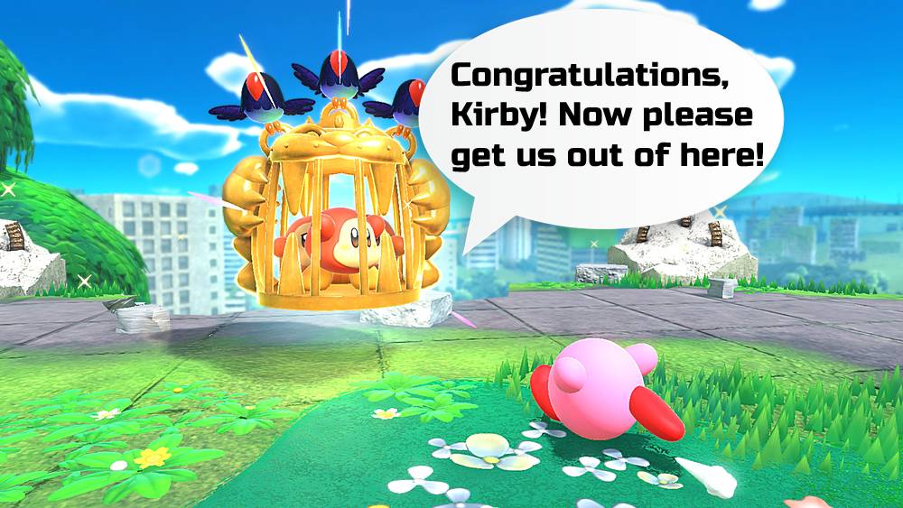 game of the year 2022 kirby and the forgotten land