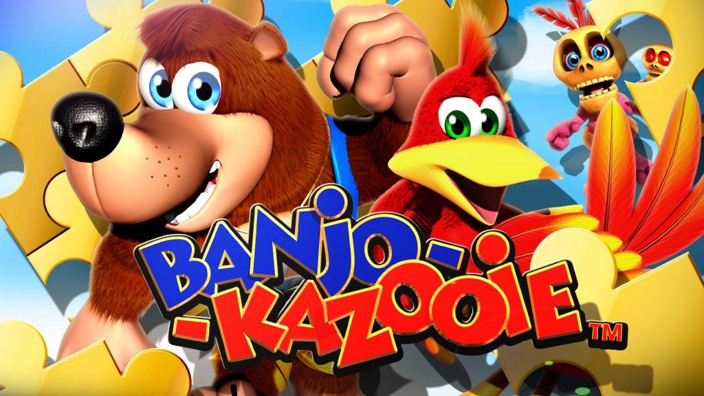 Banjo Kazooie 2023 Game Anniversaries