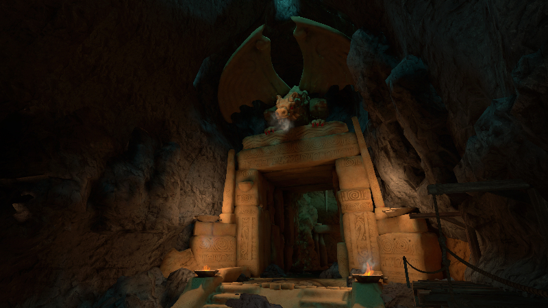 Colassal Cave Official In-Game Screenshot