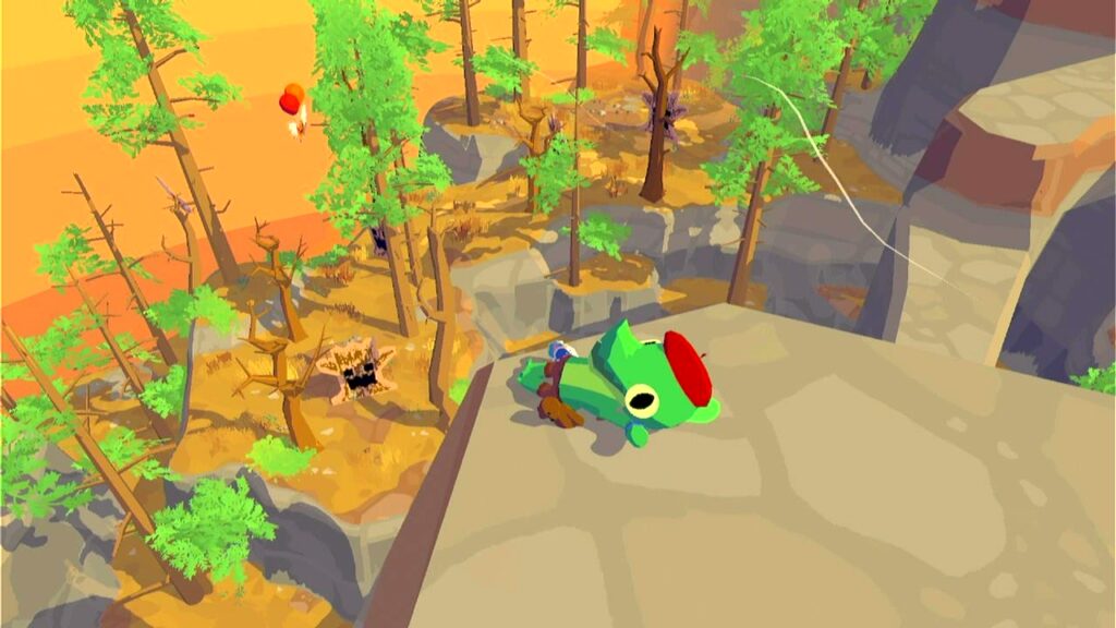 lil gator game switch review