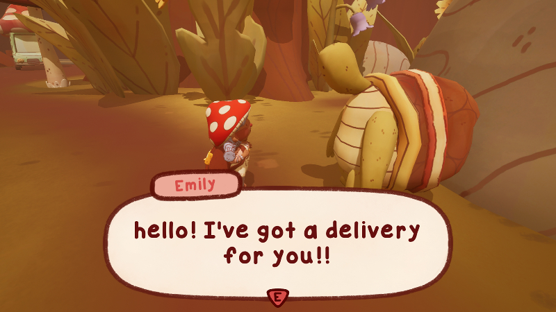 Mail Time In-Game Screenshot