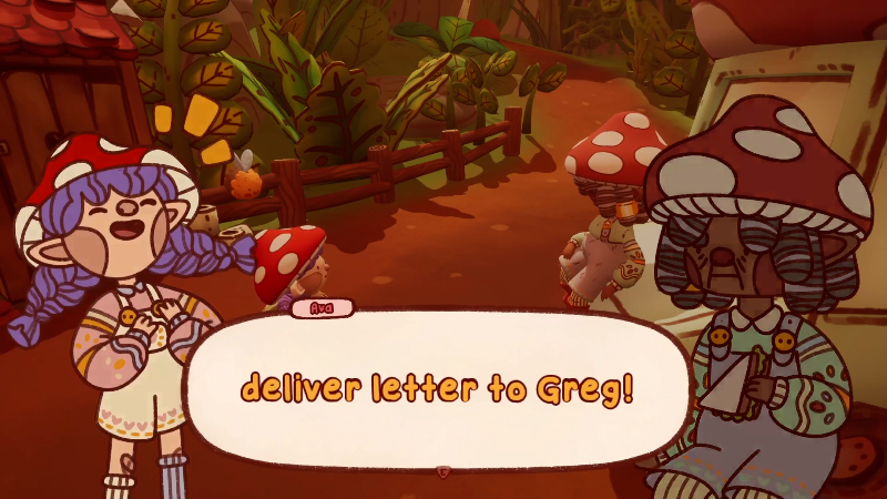 Mail Time Official In-Game Screencap