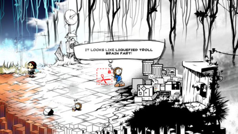 Nefasto’s Misadventure Meeting Noeroze Official In-Game Screenshot