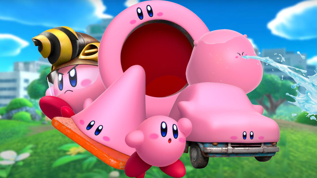 game of the year 2022 kirby and the forgotten land